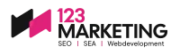 Logo van SEO-bureau 123 Marketing | Webdesign Den Haag | SEO Den Haag