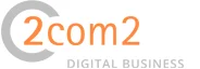 Logo van SEO-bureau 2Com2 internet & communicatie