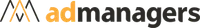 Logo van SEO-bureau Admanagers