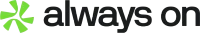 Logo van SEO-bureau Always On Marketing