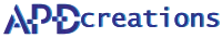 Logo van SEO-bureau APDCreations / APOODesign