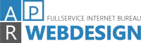 Logo van SEO-bureau APR Webdesign