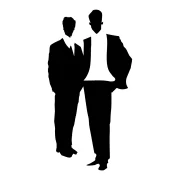 Logo van SEO-bureau Arthur & Brent