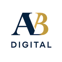 Logo van SEO-bureau AVB Digital