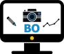 Logo van SEO-bureau BOwebdesign
