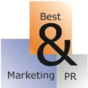 Logo van SEO-bureau Best Marketing en PR