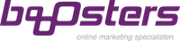 Logo van SEO-bureau Booosters, Online Marketing Specialisten