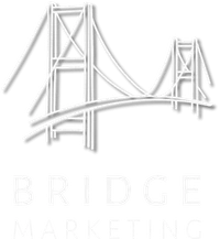 Logo van SEO-bureau Bridge Marketing