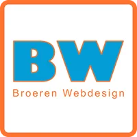 Logo van SEO-bureau Broeren Webdesign - Professionele webontwikkeling op maat