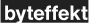 Logo van SEO-bureau byteffekt