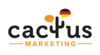 Logo van SEO-bureau Cactus Marketing