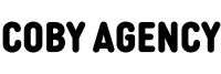 Logo van SEO-bureau Coby Agency