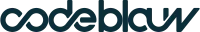 Logo van SEO-bureau Code Blauw