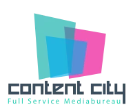 Logo van SEO-bureau Content City