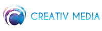 Logo van SEO-bureau Creativ Media | Mediabureau Haarlem