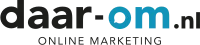 Logo van SEO-bureau daar-om.nl