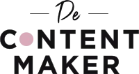 Logo van SEO-bureau De Contentmaker