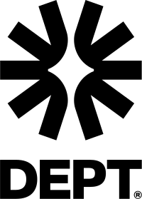 Logo van SEO-bureau DEPT®