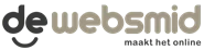 Logo van SEO-bureau De Websmid