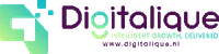 Logo van SEO-bureau Digitalique Online Marketing, AI SEO, SEA Web Bureau