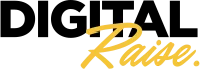 Logo van SEO-bureau Digital Raise