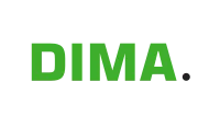 Logo van SEO-bureau DIMA.
