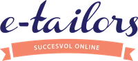 Logo van SEO-bureau e-tailors