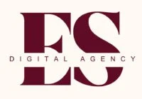 Logo van SEO-bureau ES digital agency