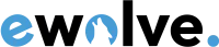 Logo van SEO-bureau E-wolve