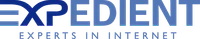 Logo van SEO-bureau Expedient BV