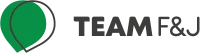 Logo van SEO-bureau Team F&J