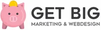 Logo van SEO-bureau Get Big Marketing & Webdesign