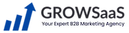Logo van SEO-bureau Grow SaaS