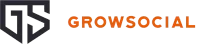 Logo van SEO-bureau GrowSocial