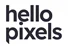 Logo van SEO-bureau Hellopixels