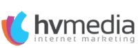 Logo van SEO-bureau HV Media