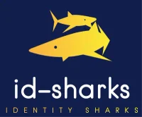 Logo van SEO-bureau id-sharks (Website laten maken)