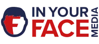 Logo van SEO-bureau In Your Face Media ⋆ SEO & Webdesign Amersfoort