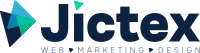 Logo van SEO-bureau Jictex