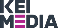 Logo van SEO-bureau Kei Media