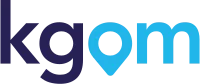 Logo van SEO-bureau KGOM