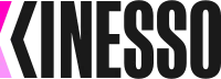 Logo van online marketing bureau Kinesso NL (vm Reprise Digital)
