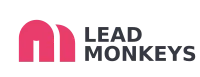 Logo van SEO-bureau Lead Monkeys