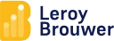 Logo van SEO-bureau Leroy Brouwer