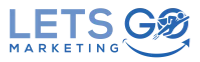 Logo van SEO-bureau Lets Go Marketing
