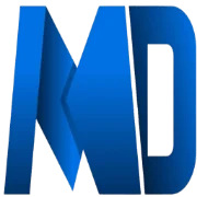Logo van SEO-bureau MD Webbureau