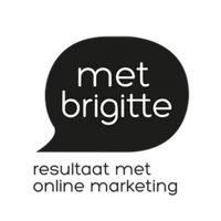 Logo van SEO-bureau Met Brigitte | online marketing Den Haag | Google Ads Den Haag | SEA | SEO | GEO specialist | LinkedIn advertising