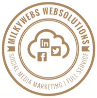 Logo van SEO-bureau MilkyWebs Websolutions