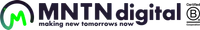 Logo van SEO-bureau MNTN digital - B corp