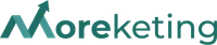 Logo van SEO-bureau Moreketing